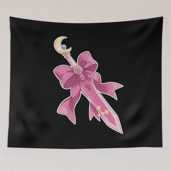 Item preview, Pink Crescent Sword designed and sold by ContrerasJohn.