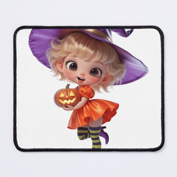 Item preview, Cute Little Witch designed and sold by Na Najah.
