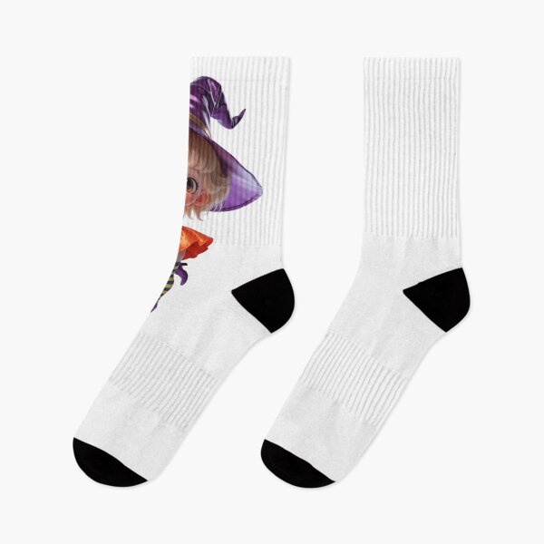 Item preview, Cute Little Witch designed and sold by Na Najah.