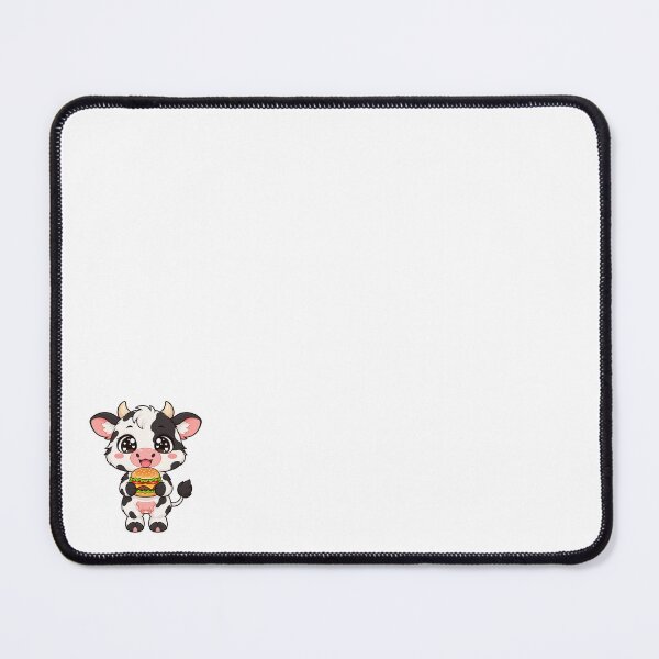 Item preview, Cute Kawaii Cow With Burger designed and sold by Eternalski.
