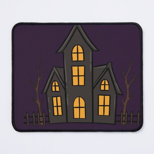 Item preview, Haunted House – Spooky Halloween House Illustration designed and sold by sososweett.