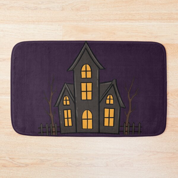 Item preview, Haunted House – Spooky Halloween House Illustration designed and sold by sososweett.