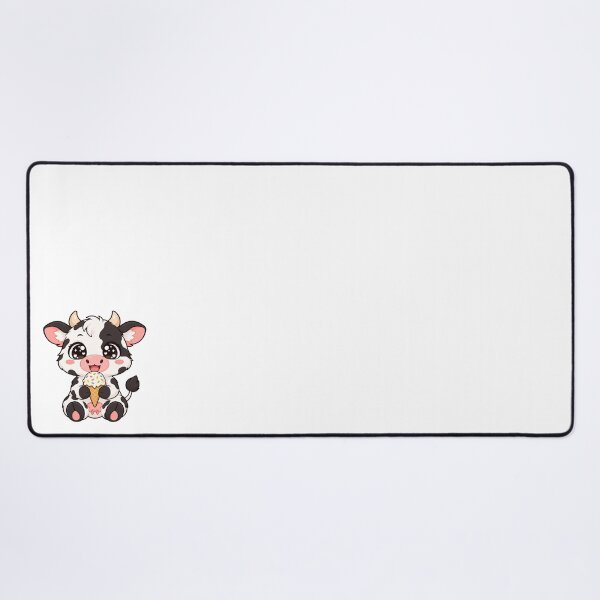 Item preview, Cute Kawaii Cow With Ice Cream designed and sold by Eternalski.