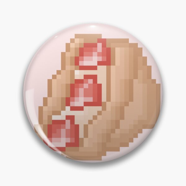 Item preview, Kawaii Fruit Sando Pixel Art – Japanese Fruit Sandwich designed and sold by suawu.