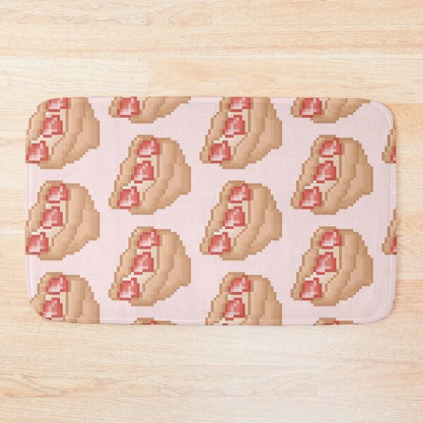 Item preview, Kawaii Fruit Sando Pixel Art – Japanese Fruit Sandwich designed and sold by suawu.