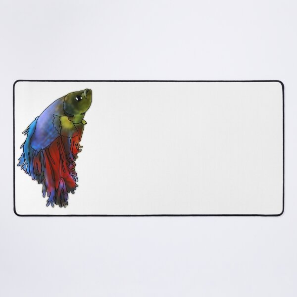 Item preview, Silly the beta fish - animalz designed and sold by Ashley’sAnimalz.