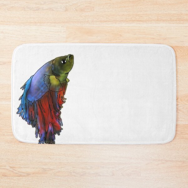 Item preview, Silly the beta fish - animalz designed and sold by Ashley’sAnimalz.