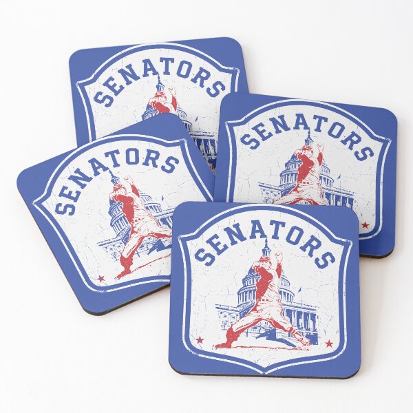 Item preview, Retro Washington Senators  designed and sold by Travelpeak.
