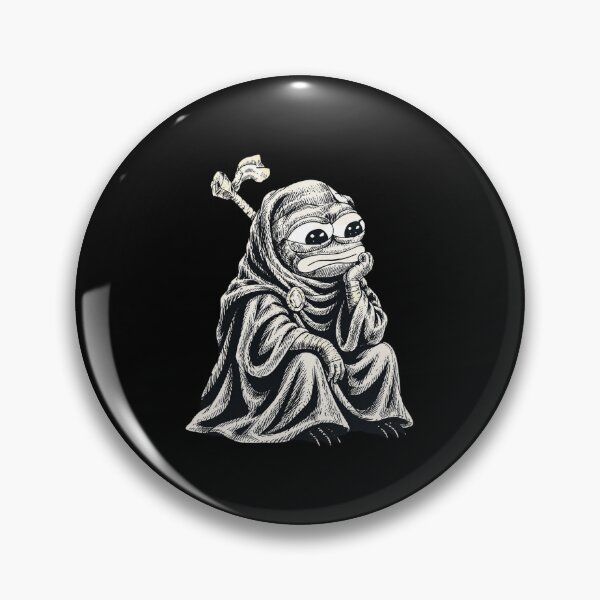 Item preview, Sad Frog Monk designed and sold by ContrerasJohn.