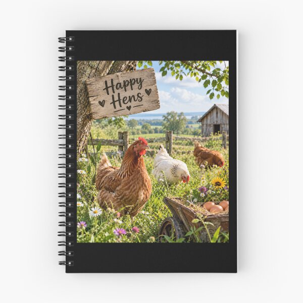 Item preview, Happy Hens - Country Life  designed and sold by Tienda-Vane.