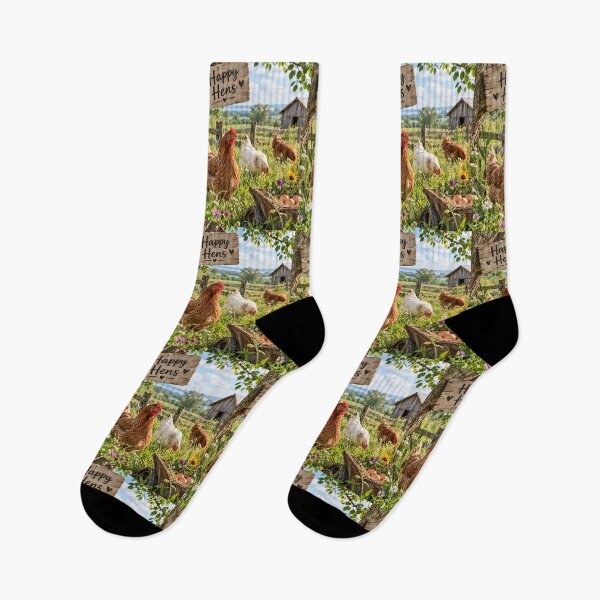 Item preview, Happy Hens - Country Life  designed and sold by Tienda-Vane.
