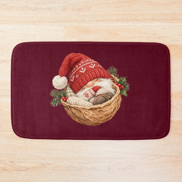 Item preview, Sleeping gnome in the walnut designed and sold by Kisho.