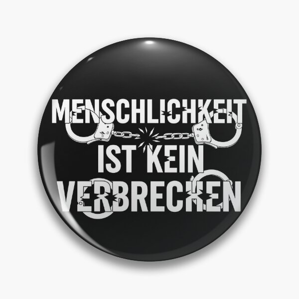 Item preview, Humanity Is Not a Crime Statement designed and sold by AilinsDesigns.