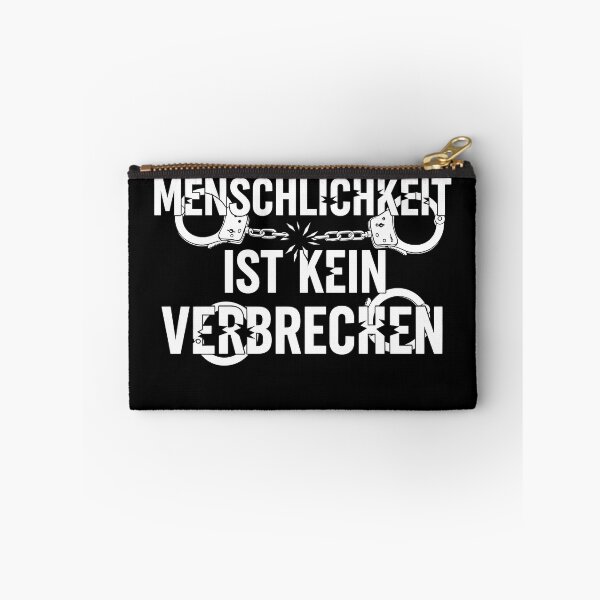 Item preview, Humanity Is Not a Crime Statement designed and sold by AilinsDesigns.