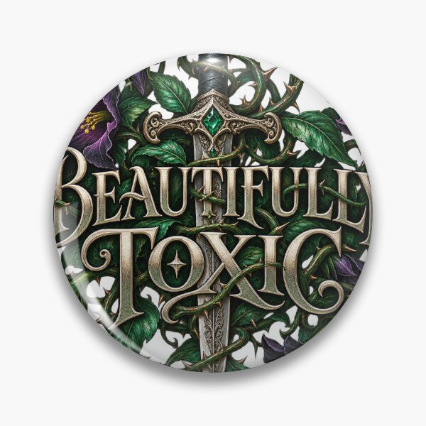 Item preview, Beautifully Toxic Dagger designed and sold by CleanLine Studio.