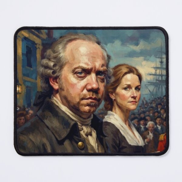 Item preview, John Adams Historical Miniseries Fine Art Tribute designed and sold by Art's Diner.