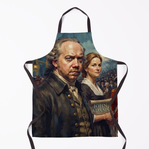 Item preview, John Adams Historical Miniseries Fine Art Tribute designed and sold by Art's Diner.