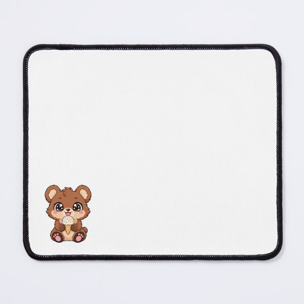 Item preview, Cute Kawaii Bear With Ice Cream designed and sold by Eternalski.