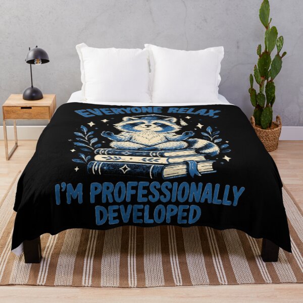 Item preview, Everyone Relax, I'm Professionally Developed Raccoon Graduate Professional Achievement designed and sold by FolkGraphics.