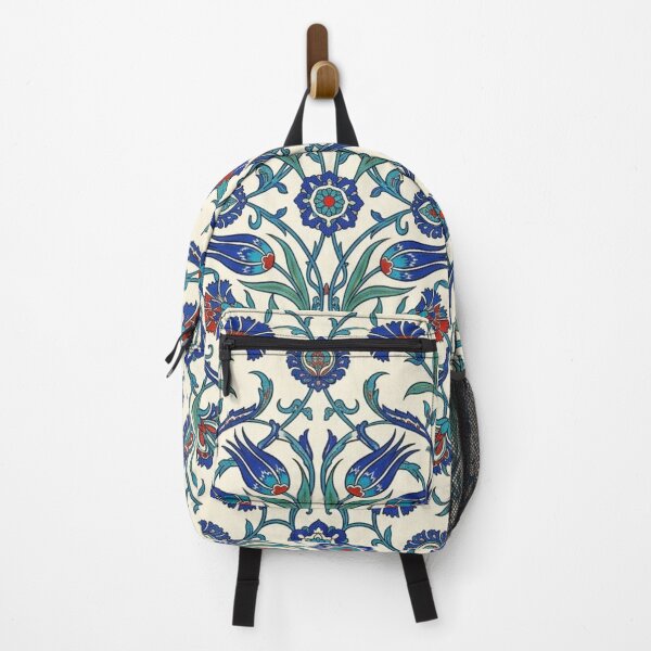 Item preview, Traditional Turkish Iznik Tile Pattern | Ottoman Tulip & Carnation Art designed and sold by Dogandesighn.