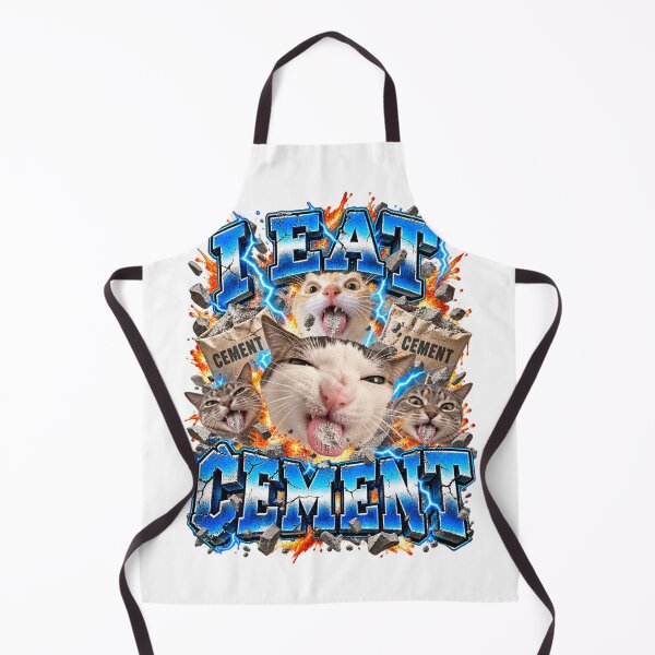 Item preview, Como cemento. Meme de gatos graciosos. Escena de caos explosivo. designed and sold by dianadouri.