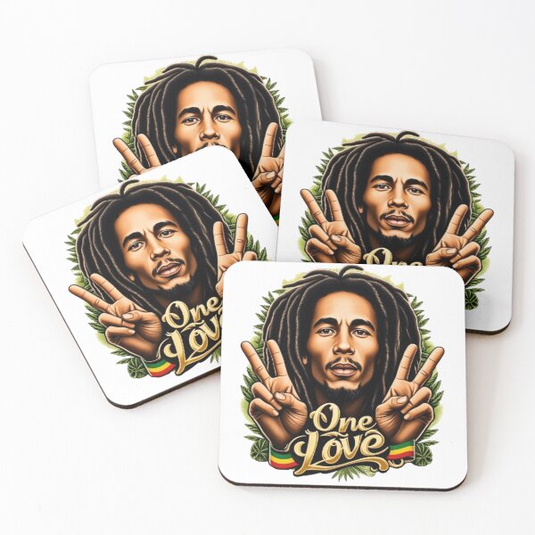 Item preview, BOB MARLEY ONE LOVE designed and sold by CHRIST5000.
