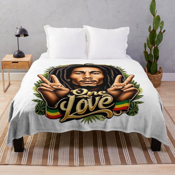 Item preview, BOB MARLEY ONE LOVE designed and sold by CHRIST5000.