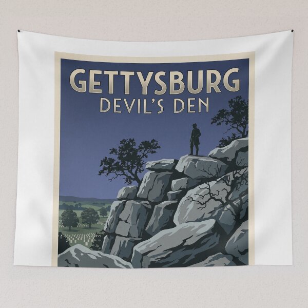 Item preview, Devil's Den — Walk the Hallowed Ground designed and sold by Bad-Decisions-Designs.