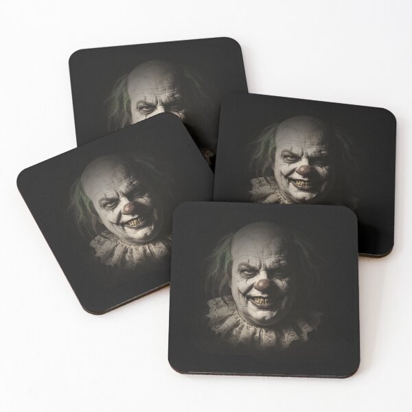 Item preview, Creepy Halloween Clown designed and sold by TackyTime.