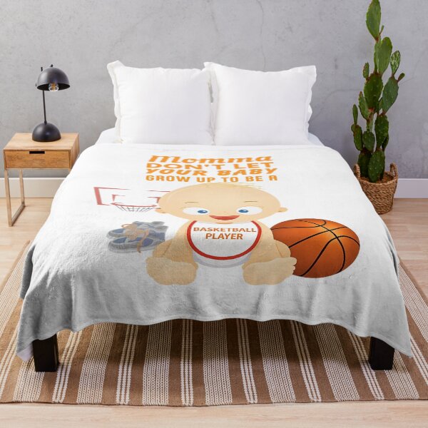 Item preview, Mommas, Don’t Let Your Babies Grow Up To Be a Basketball Player designed and sold by 4U---Store.
