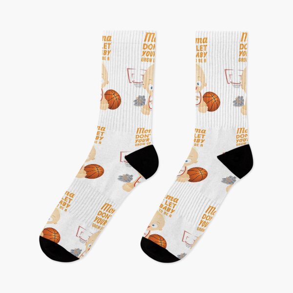 Item preview, Mommas, Don’t Let Your Babies Grow Up To Be a Basketball Player designed and sold by 4U---Store.