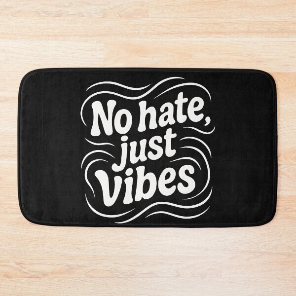 Item preview, No Hate Just Vibes Statement designed and sold by AilinsDesigns.