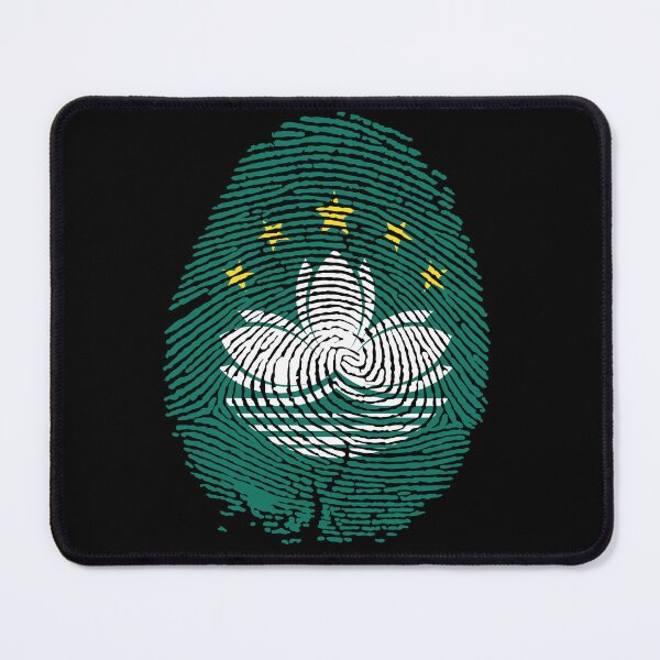 Item preview, Macau Flag Chinese Heritage Design designed and sold by Azeecreate009.