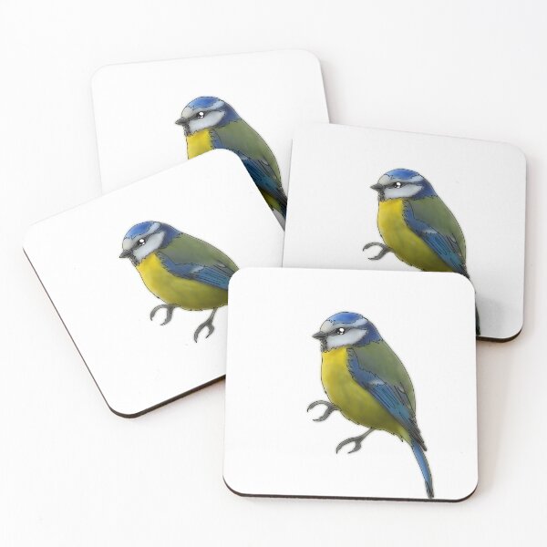 Item preview, Tim the tit bird- animalz designed and sold by Ashley’sAnimalz.