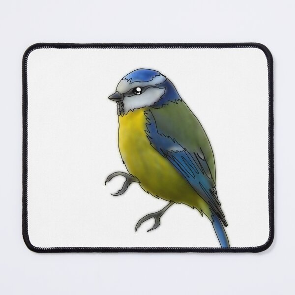 Item preview, Tim the tit bird- animalz designed and sold by Ashley’sAnimalz.