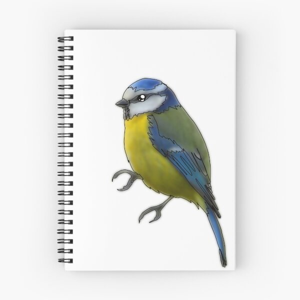 Item preview, Tim the tit bird- animalz designed and sold by Ashley’sAnimalz.