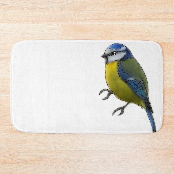 Item preview, Tim the tit bird- animalz designed and sold by Ashley’sAnimalz.