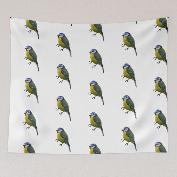 Item preview, Tim the tit bird- animalz designed and sold by Ashley’sAnimalz.