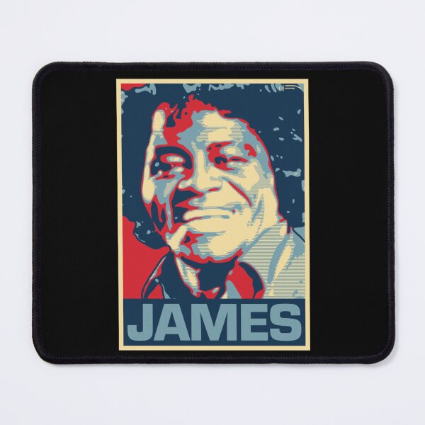 Item preview, James Brown Pop Art Soul Portrait Design designed and sold by John Chase.
