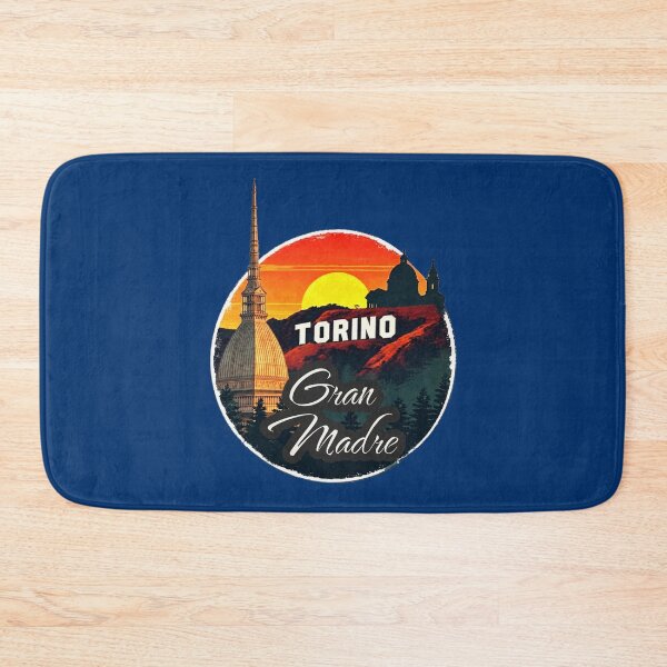 Item preview, Torino - Gran Madre District Vintage Badge designed and sold by Torinostalgia.