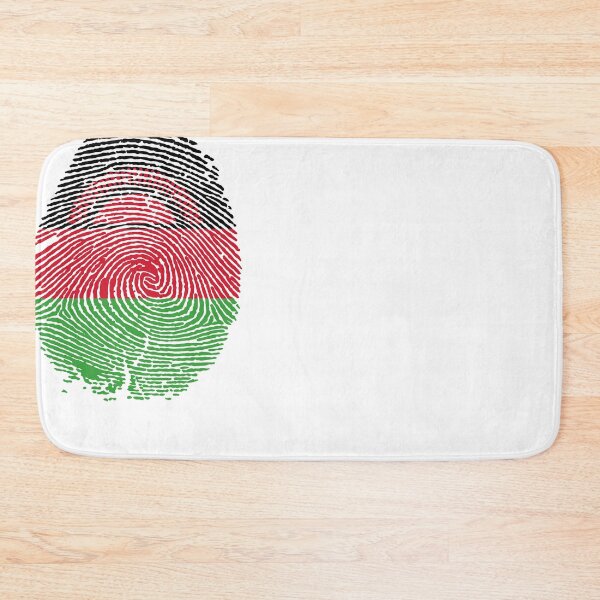Item preview, Malawi Flag African Pride Design designed and sold by Azeecreate009.