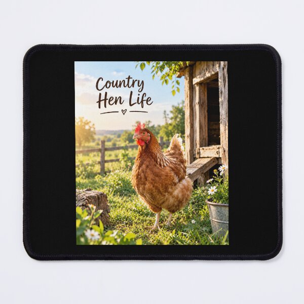 Item preview, Country Hen Life designed and sold by Tienda-Vane.