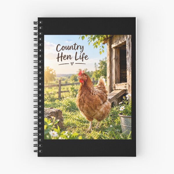 Item preview, Country Hen Life  designed and sold by Tienda-Vane.