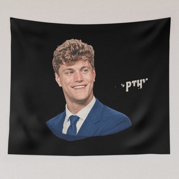 Item preview, Penn State Quarterback Portrait designed and sold by ContrerasJohn.