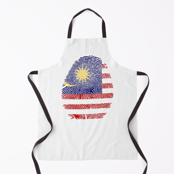 Item preview, Malaysia Flag Malaysian Pride Design designed and sold by Azeecreate009.