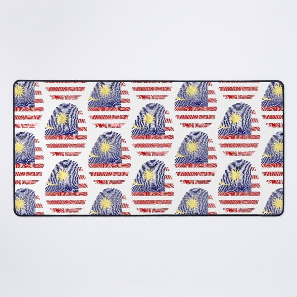 Item preview, Malaysia Flag Malaysian Pride Design designed and sold by Azeecreate009.