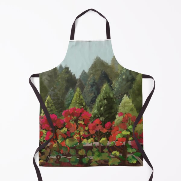 Item preview, Forest View Digital Illustration designed and sold by Kanpai989.