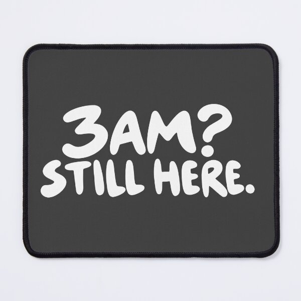 Item preview, 3AM Still Here – Funny Night Shift Nurse T-Shirt RN Gift Healthcare Worker designed and sold by KiwyStudio.