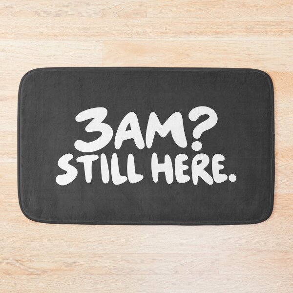 Item preview, 3AM Still Here – Funny Night Shift Nurse T-Shirt RN Gift Healthcare Worker designed and sold by KiwyStudio.