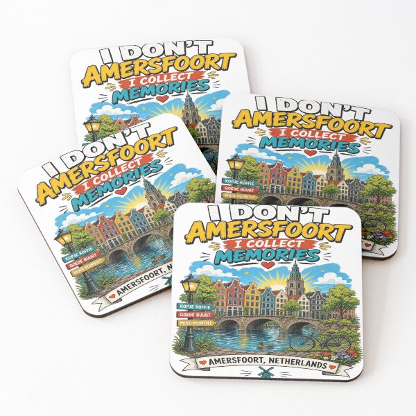Item preview, I Collect Memories Amersfoort Netherlands Travel Souvenir T-Shirt designed and sold by Sushikidsntoddlers.